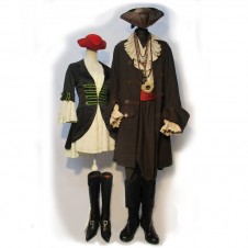 Men's Pirates Fancy Dress and Theatrical Costumes