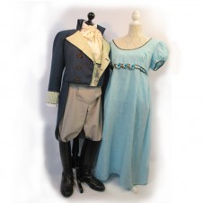 Women's Regency Period Fancy Dress and Theatrical Costumes